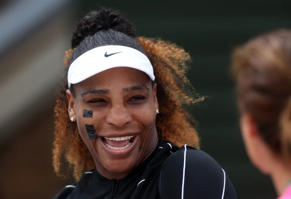 Serena Williams shares how she relaxed before Wimbledon: Lego and Marvel movies