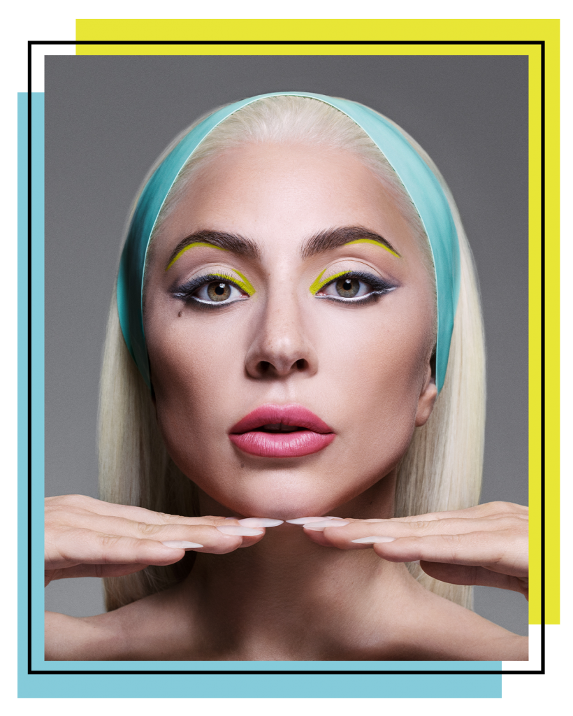 Lady Gaga launches brightly colored clean makeup for Haus Labs