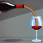 Why is alcohol in wine a taboo subject?