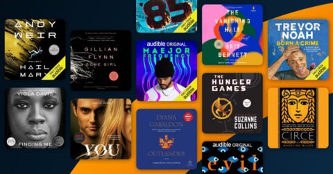 Audible Canada: Explore Audiobooks, Podcasts & Originals for Endless Entertainment